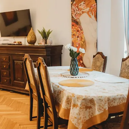 Apartmán Fatcat Krakov