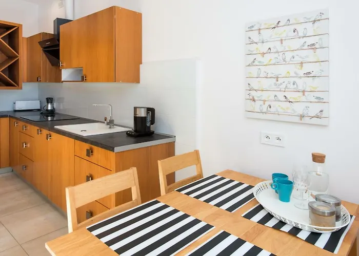 Apartmán Fatcat Krakov